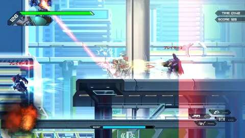HARDCORE MECHA screenshot