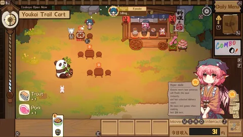Touhou Mystia's Izakaya screenshot