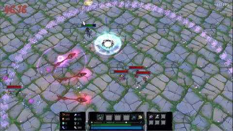 MOBA Dodge Trainer screenshot