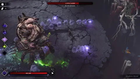 Jotunnslayer: Hordes of Hel screenshot