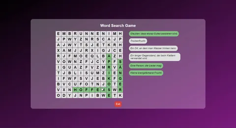 WonderLang German screenshot