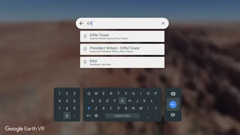 Google Earth VR screenshot