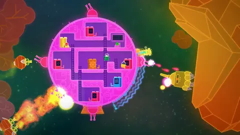 Lovers in a Dangerous Spacetime screenshot