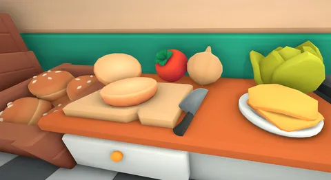 Burgie's Cozy Kitchen screenshot