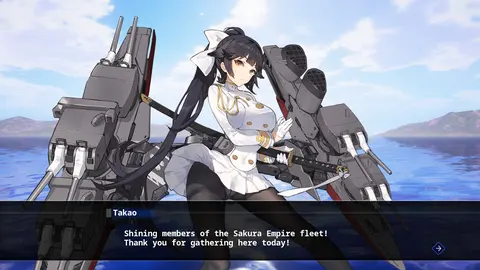 Azur Lane Crosswave screenshot