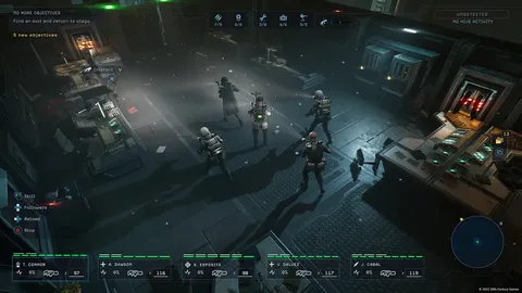 Aliens: Dark Descent screenshot