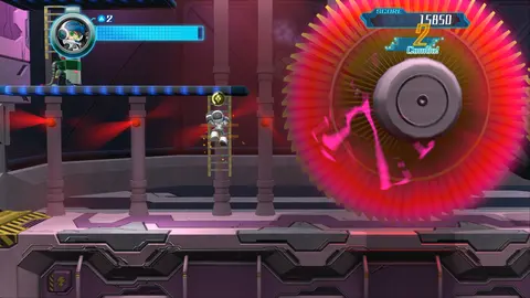 Mighty No. 9 screenshot