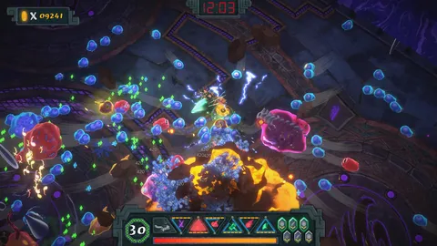 Slime Rush : Leshy and the Magic Book screenshot