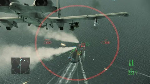 Ace Combat Assault Horizon - Enhanced Edition screenshot