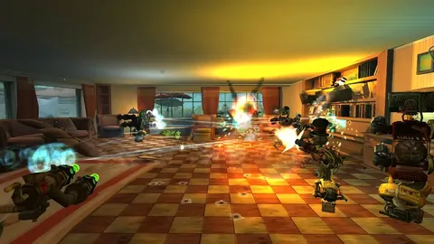 Guns and Robots screenshot