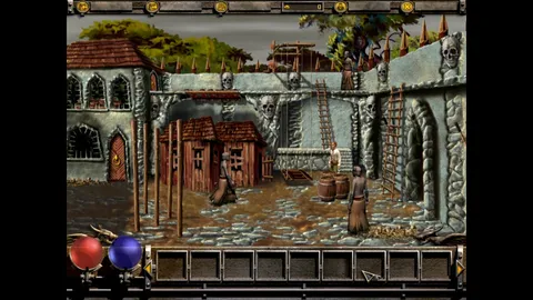 Brány Skeldalu 2: Pátý učedník screenshot
