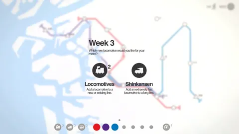 Mini Metro screenshot