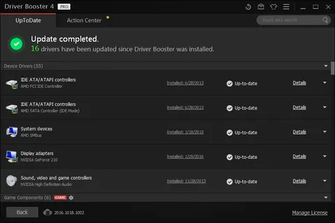 Driver Booster 4 for Steam screenshot