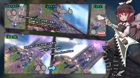 永远消失的幻想乡 ~ The Disappearing of Gensokyo screenshot