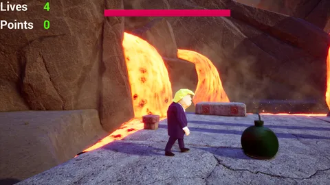 Trump Searching Vigaro screenshot