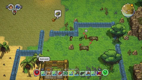 The Survivalists screenshot