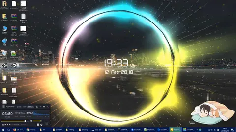 Live2DViewerEX screenshot