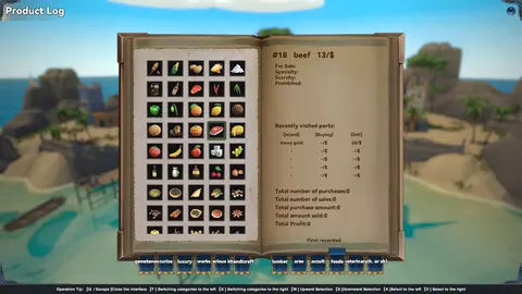 Mystical Maritime Adventure screenshot