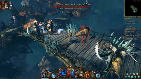 The Incredible Adventures of Van Helsing III screenshot