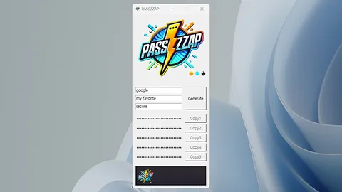 PASSZZAP screenshot