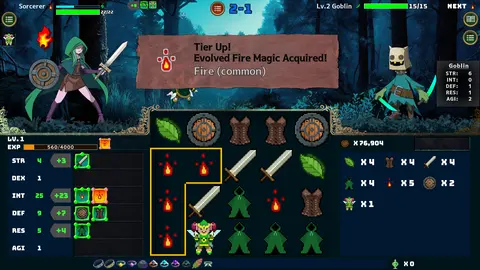 Sorcerer's Servant screenshot