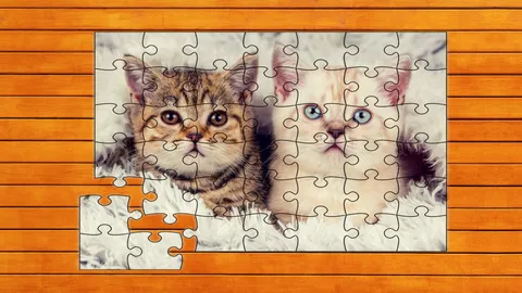 Paw & Hop Jigsaw Quest screenshot