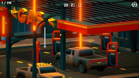 ROOM FOOTBALL - Petrol Station screenshot