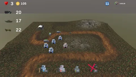 Fire Road screenshot