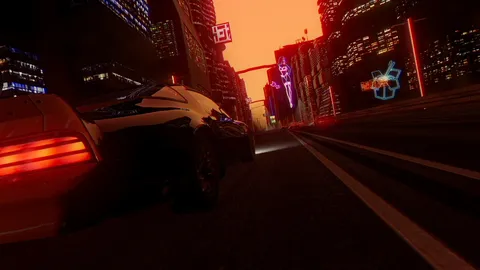 Retrowave 2 screenshot