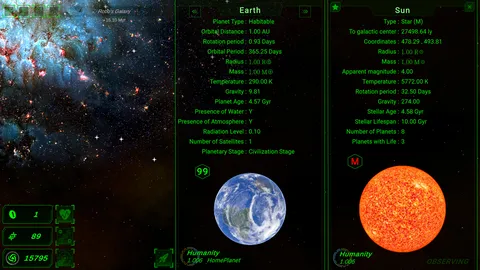 Galactic Simulator screenshot