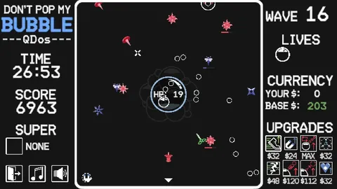Don't Pop My Bubble screenshot