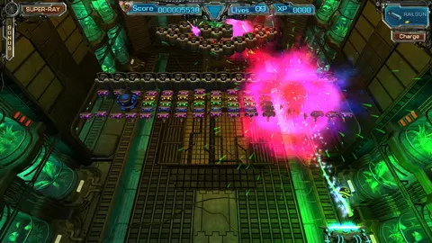 Ionball 2: Ionstorm screenshot