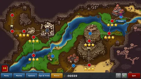Defender's Quest: Valley of the Forgotten (DX edition) screenshot