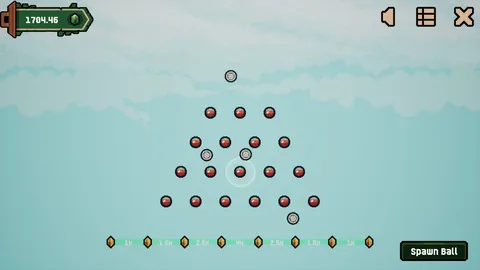 Plinko Pixel screenshot