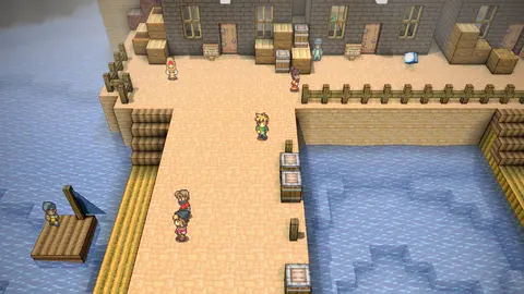 Crystal Project screenshot