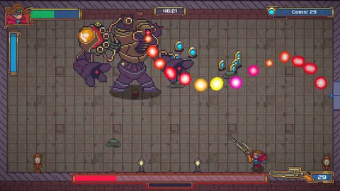 The Legend of Cyber Cowboy screenshot