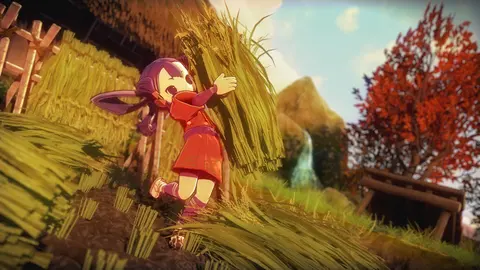 Sakuna: Of Rice and Ruin screenshot