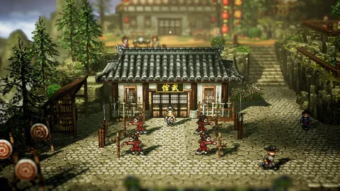 Wandering Sword screenshot
