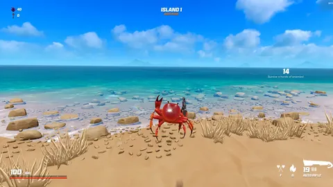 Crab Champions screenshot