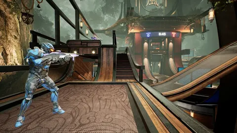 Splitgate screenshot