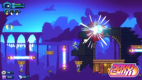 20XX screenshot