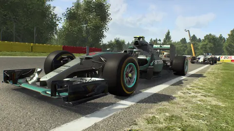 F1 2016 screenshot