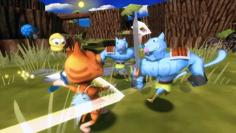 Georgie-Yolkie 64 - The Furry Tale screenshot