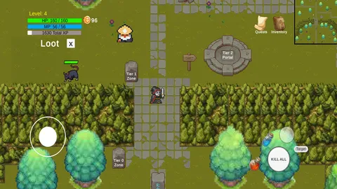 Ferral Quest screenshot