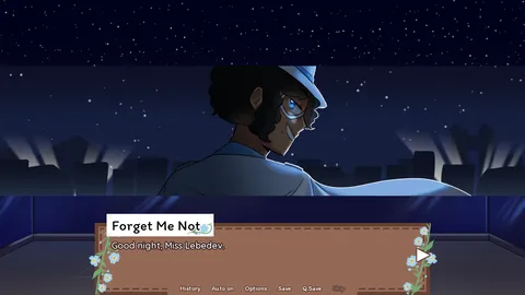 The Mysterious Thief; Forget Me Not screenshot