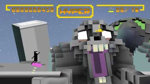 BIT.TRIP Runner screenshot