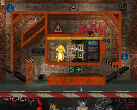 Bad Rats: the Rats' Revenge screenshot