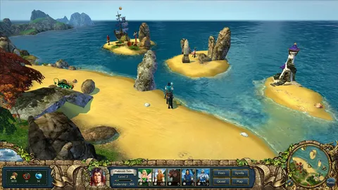 King's Bounty: The Legend screenshot