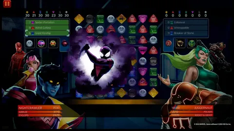 MARVEL Puzzle Quest screenshot