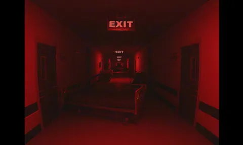 BACKROOMS LIMINAL ESCAPE screenshot